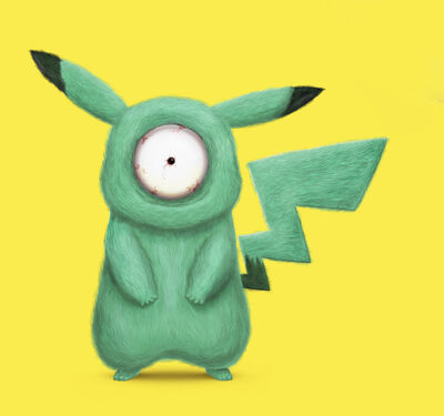 Pokemon fusion magnechu by myburningeyes-d6fki1d