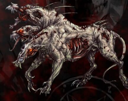 Zombie Cerberus