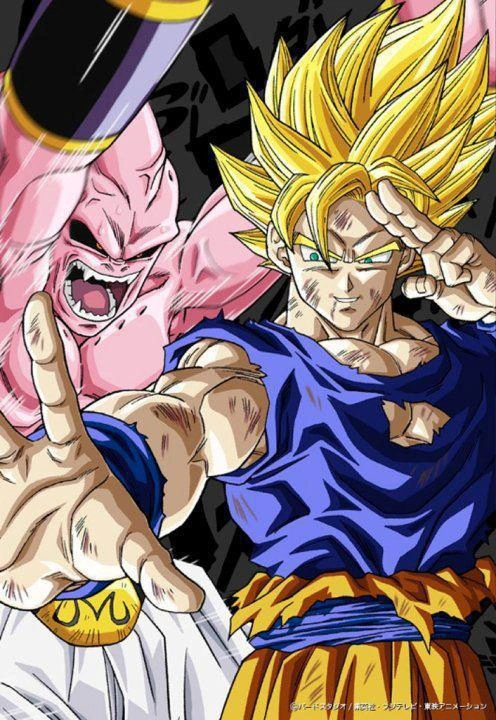Goku Vs Majin Bu Scontro Finale