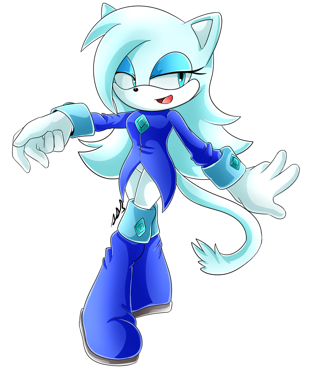 Crystal the Cat | Sonic Fan Character Wiki | Fandom powered by Wikia