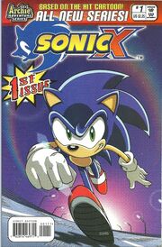 Sonic X issue 1