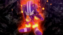 Darkspine Sonic