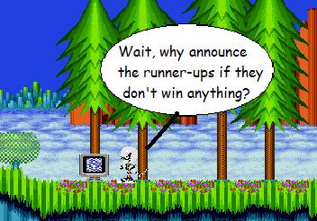 Runner-up?