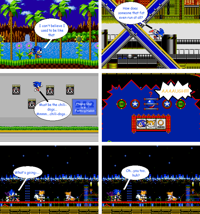 Sonic Generations Off-Shoot pt 3