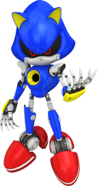 Sonic-Free-Riders-Metal-Sonic-artwork