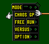 Sonic-Drift-Menu