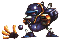 Mechanical Golem No. 5