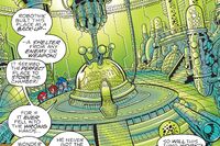 Tachyon Chamber