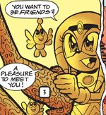 Tikal befriending