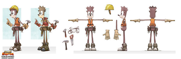 Foreman Fred