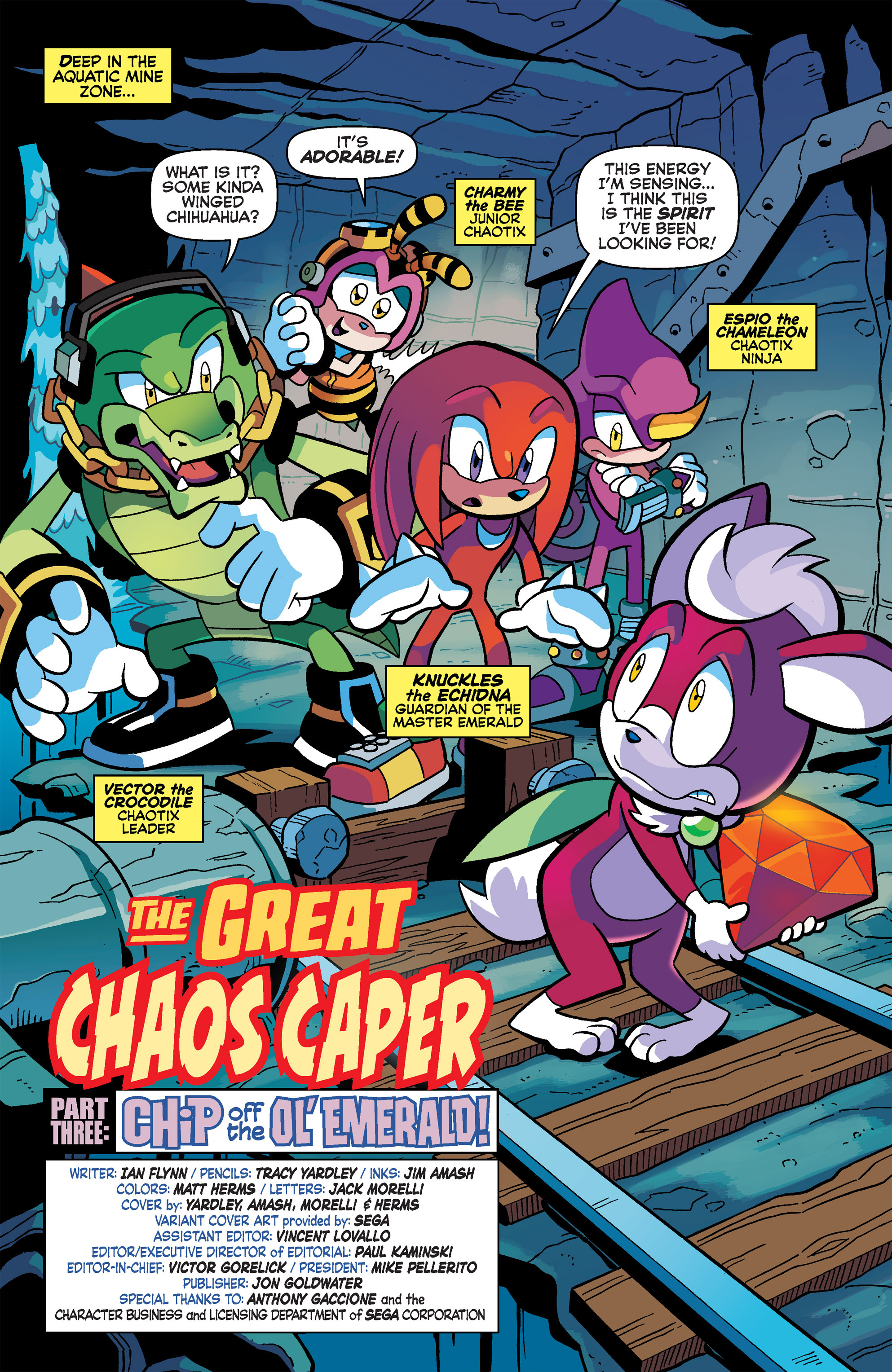 Archie Sonic Universe Issue 65 Sonic News Network