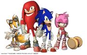 Sonic boom the game