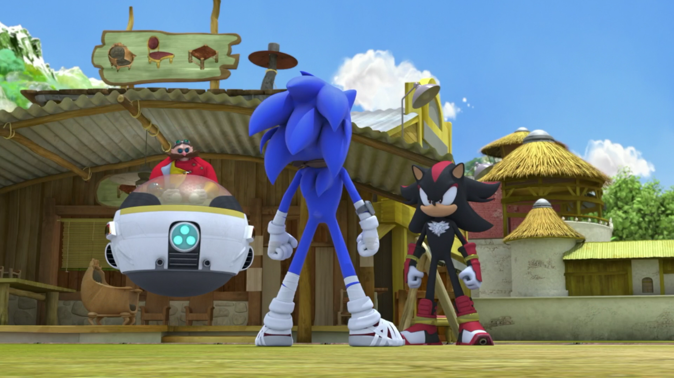 Sonic Boom S 1 E 4 Buster / Recap - TV Tropes