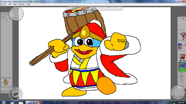 File:King Dedede By Metal.png