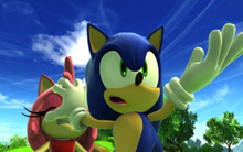 Sonic vs Amy