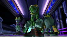 Babylon Rogues Zero Gravity