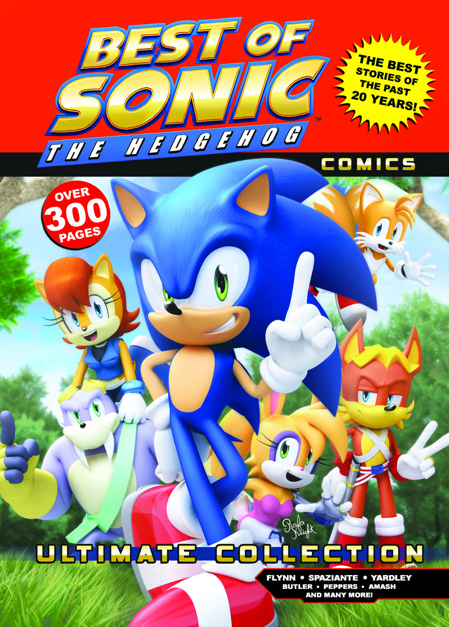 Best of Sonic the Hedgehog Comics: Ultimate Edition | Sonic News