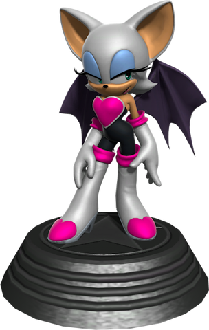File:Sonic Generations Rouge Statue.png
