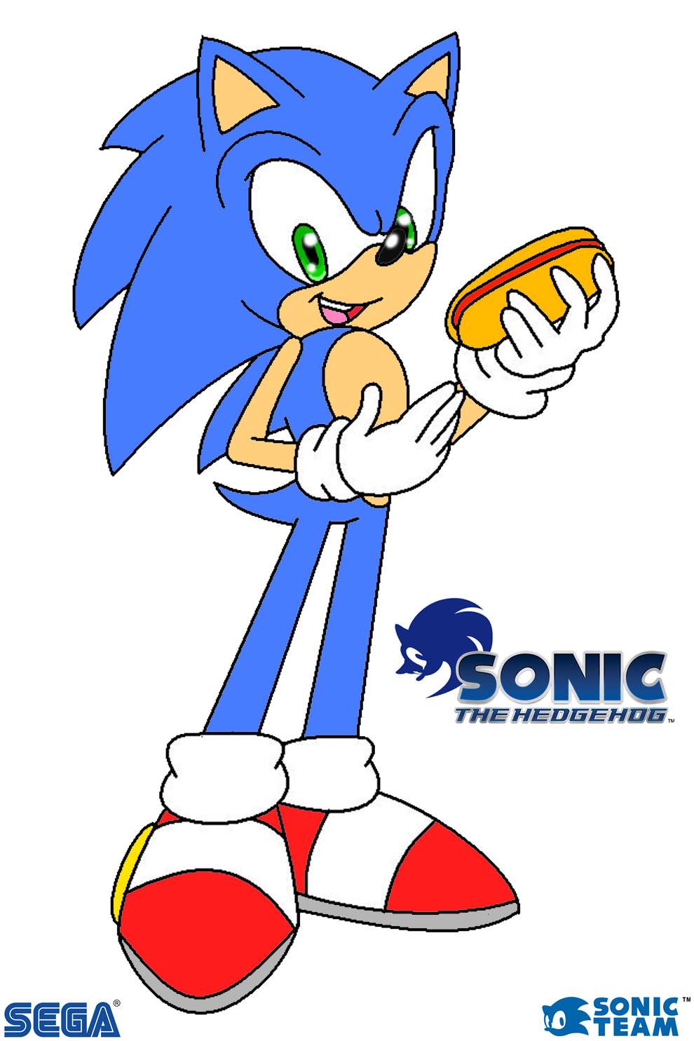 Image - Sonic loves Chili Dogs.PNG | Sonic News Network | Fandom ...