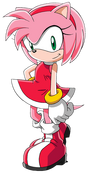Amy Sonic X