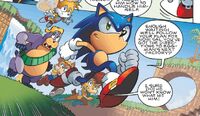 Emerald Hill Zone Archie