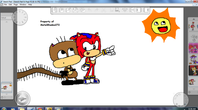 File:Lightning and Kippy Property of MetalShadow272.png