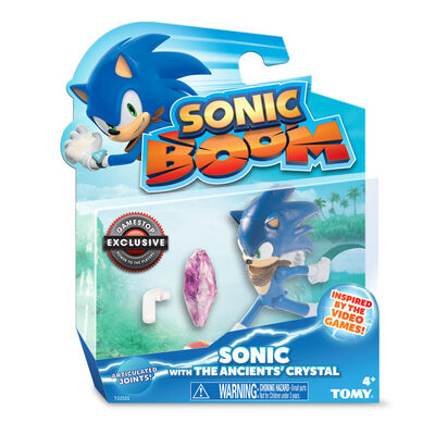 Bonus Sonic Boom Weird Action Figure Thing