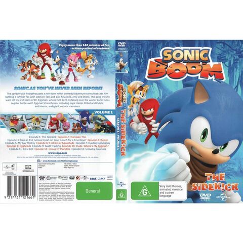 File:Sonic Boom The Sidekick AUS full cover.jpg