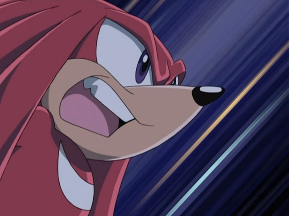 Image - Sonic X Station Break In Knuckles.PNG | Sonic News Network