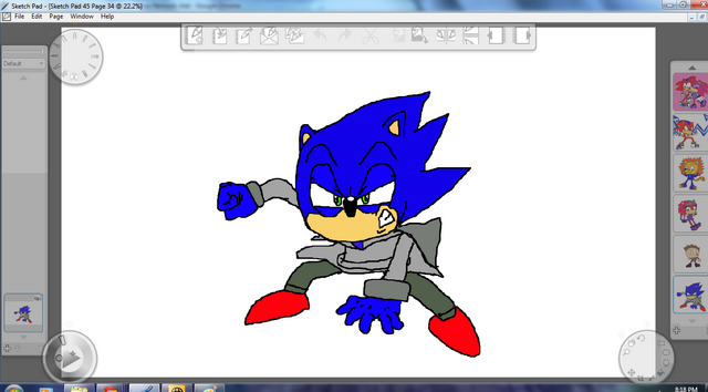 File:Neo Sonic By Metal.png