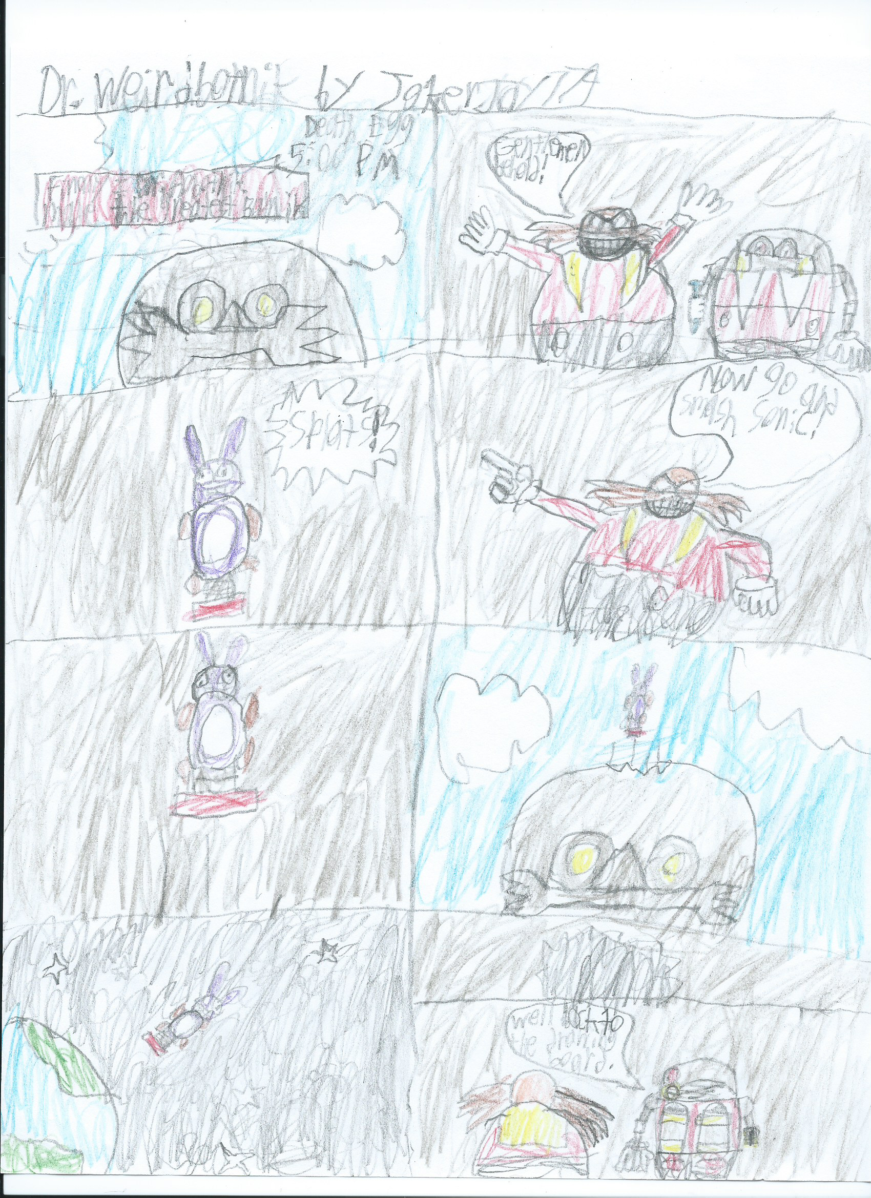 Gentlemen behold! A comic! 001
