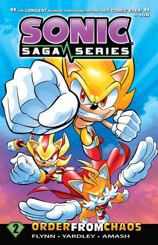 File:Sonic Saga Issue 2.jpg