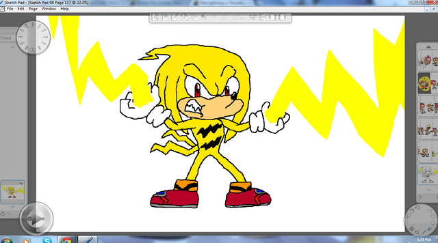 File:Thunder the Echidna.png