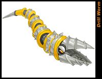 Drill Worm