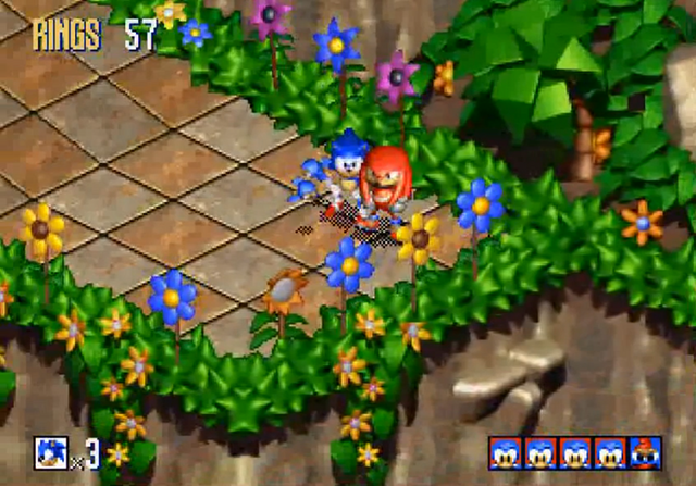 File:Knuckles in Green Grove Zone.png