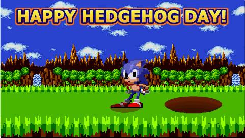 Happy Hedgehog Day