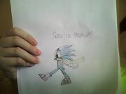 Sonic the Hedgehog Drawing