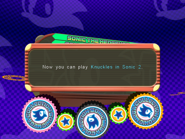 File:Knuckles in Sonic 2 unlocked.png
