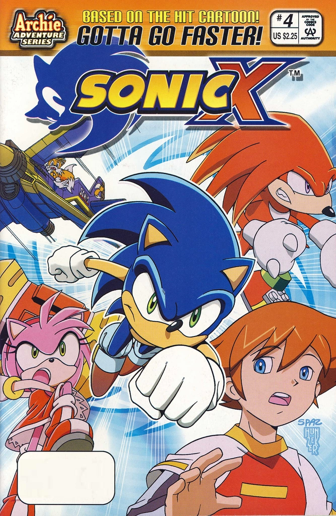 Archie Sonic X Issue 4 | Sonic News Network | Fandom powered by Wikia