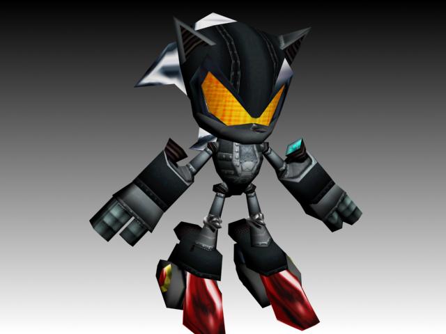 Metal Sonic has already reached its potential, Mecha Sonic too. Now all  that's left is Silver Sonic to shine : r/SonicTheHedgehog