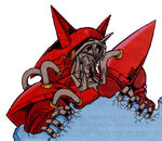 Titan Metal Sonic Spaz