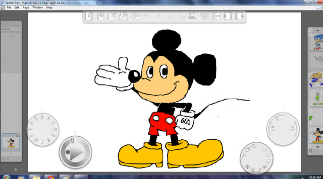 File:Mickey Mouse By Metal.png
