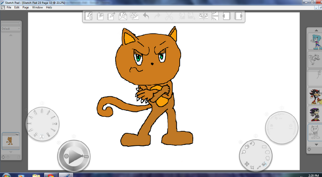 File:Vey the Cat By Metal.png