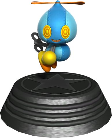 File:Sonic Generations Omochao Statue.png