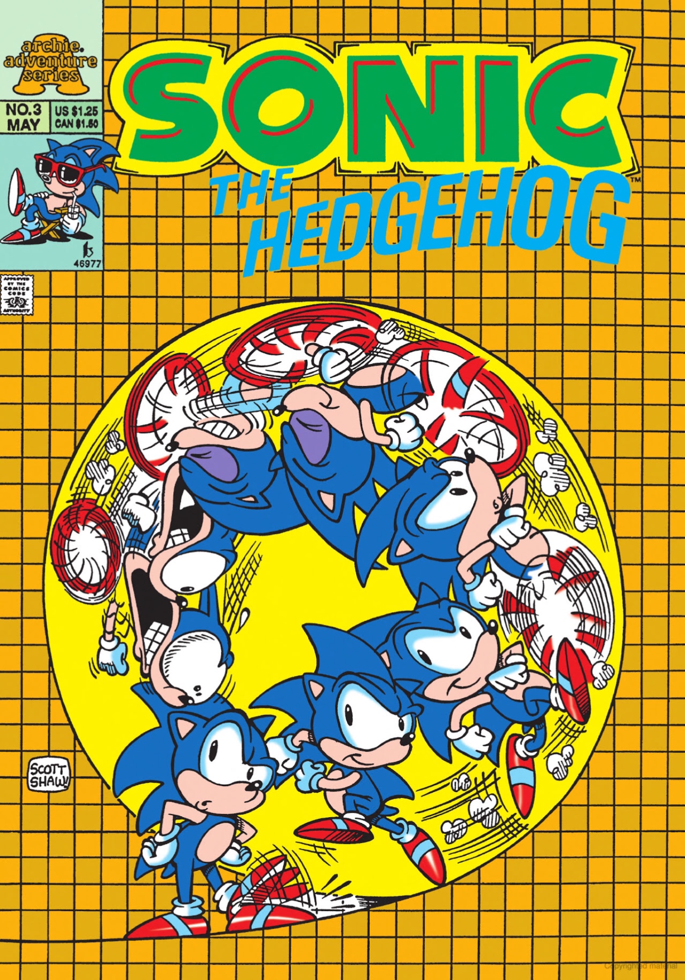 Archie Sonic the Hedgehog Issue 3 (miniseries) | Sonic ...