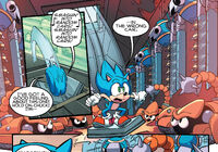 Sonic in Wrong Car