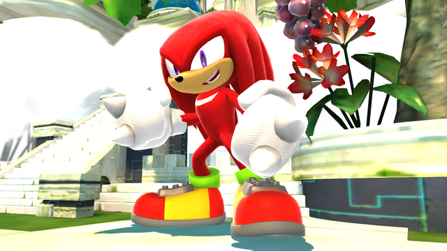 File:Knuckles in Generations.png