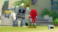 Knuckles vs Charlie