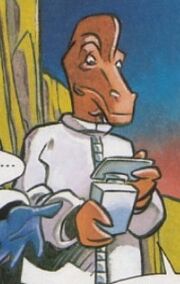 Dinosaur Professor