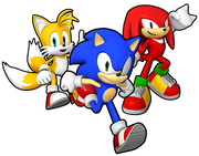 Sonic Runners Team Heroes